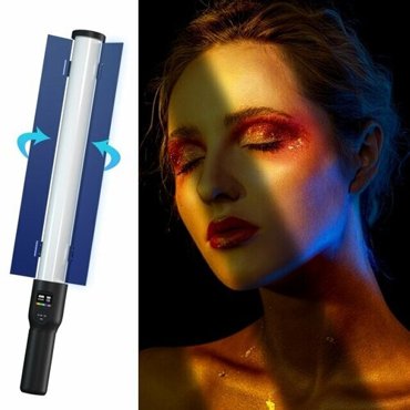 Светодиодный осветитель Digitalfoto G60R 2500-9000K RGB со шторками 14639₽