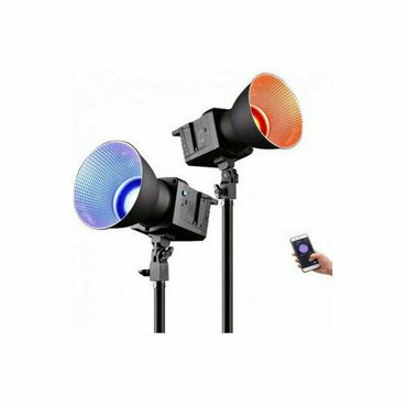 Светодиодный осветитель Digitalfoto P100-RGBWW 100Вт RGB 2800K-10000K 22243₽