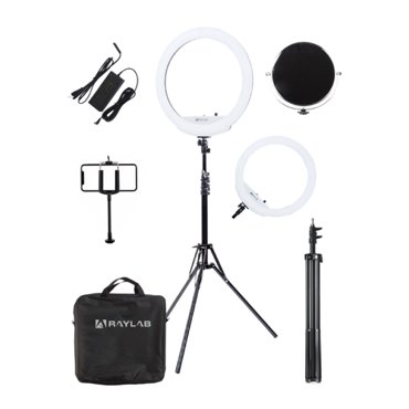 Светодиодный осветитель Raylab RL-0618 Kit кольцевой Уценка 59225 12766₽