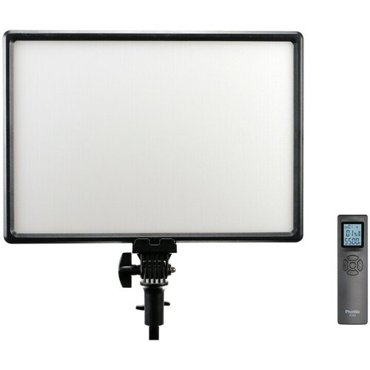 Светодиодный осветитель с пультом ду 40Вт 2500-8500К Phottix 81422 Nuada S3 II LED Light 14530₽