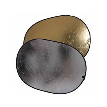 Отражатель FST RD-021 GS 100x150 2 в 1 золотосеребро 229000₽