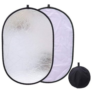 Strobolight SR-0912 SW отражатель 2 в 1 овальный 90х120 серебробелый 1850₽