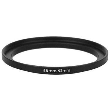 Переходное кольцо для светофильтра 58-62mm 590₽
