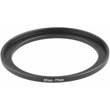Переходное кольцо для светофильтра 67-77mm 1050₽