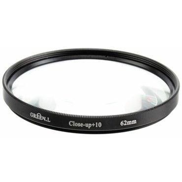Светофильтр Green-L Close-Up 10 62mm 1350₽