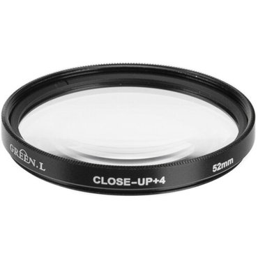 Светофильтр Green-L Close-Up 4 52mm 630₽