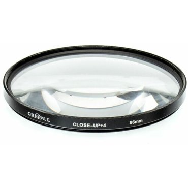 Светофильтр Green-L Close-Up 4 86mm 1590₽