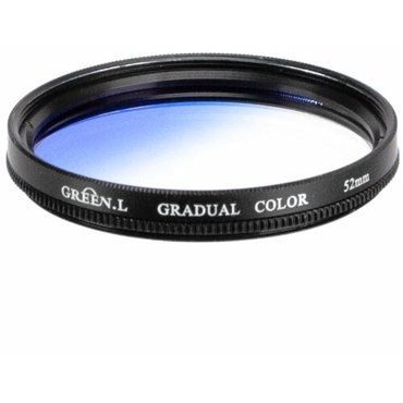 Светофильтр Green-L градиентный небесно-голубой gradual color blue - 52mm 990₽