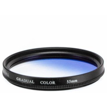 Светофильтр Green-L градиентный небесно-голубой gradual color blue - 55mm 750₽