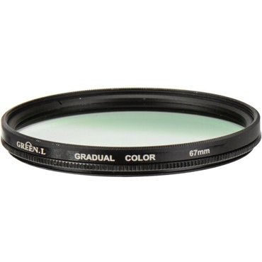Светофильтр Green-L градиентный зеленый gradual color green - 67mm 870₽