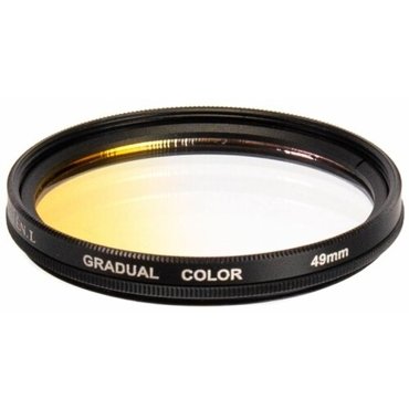 Светофильтр Green-L градиентный желтый gradual color yellow - 49mm 1110₽