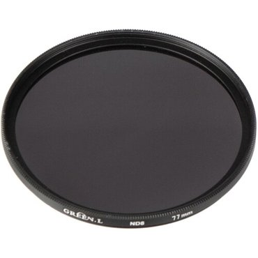 Светофильтр Green-L ND 8 - 77mm 1230₽