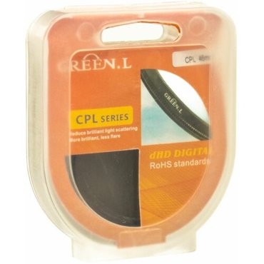 Светофильтр Green-L поляризационный CPL - 46mm 790₽