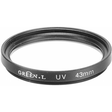 Светофильтр Green-L ультрафиолетовый защитный мультипросветленный MCUV - 43mm 630₽