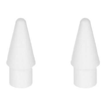 Аксессуар Сменные наконечники для стилуса Baseus Smooth Writing Capacitive 2шт White SXBC010002 554₽