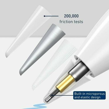 Наконечник на стилус Baseus Smooth Writing Capacitive 2 шт 913₽