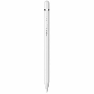 Стилус Baseus Smooth Writing 2 Series Plug-Type Stylus встроенный USB-C порт с кабелем USB-A to USB-C белый P80015806211-00 2992₽