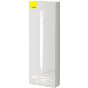 Стилус Baseus Smooth Writing 2 Series Stylus With Led Indicators Active Wireless Version SXBC06 3247₽
