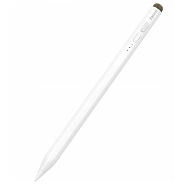 Стилус BASEUS Smooth Writing Stylus with LED Indicators Active Passive ver Белый 5750₽