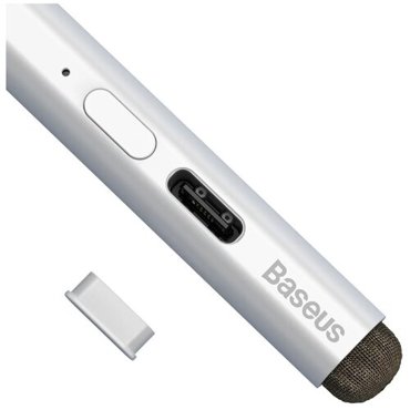 Стилус BASEUS Smooth Writing Capacitive Stylus Active Passive version белый 3191₽