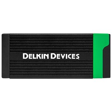 Delkin Devices CFexpress Type B Card SD UHS-II USB Картридер 8250₽