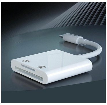 Картридер Earldom ET-OT47 Lightning 8-pin на SDMicroSD Для Iphone Ipad фото 3 1010₽
