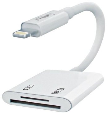 Картридер Earldom ET-OT47 Lightning 8-pin на SDMicroSD Для Iphone Ipad 1010₽
