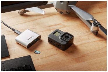 Карт-ридер Kingston Workflow WFS-SDC для microSD фото 3 4961₽