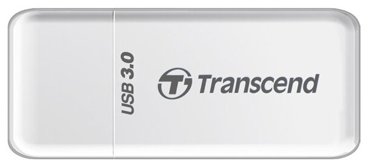 Кардридер Transcend RDF5 белый фото 3 934₽