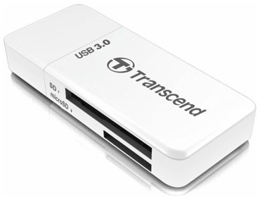 Кардридер Transcend RDF5 белый 934₽