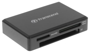 Transcend RDF8 черный 2030₽