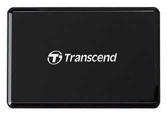 Кардридер Transcend RDF9 черный фото 2 2625₽