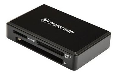 Кардридер Transcend RDF9 черный 2625₽
