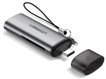 Картридер UGREEN USB-C 31 для карт памяти TF SD 50704 1320₽