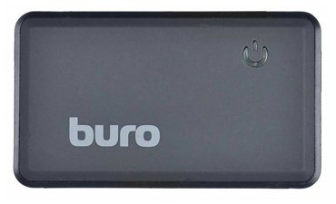 Кардридер Buro BU-CR-151 черный 540₽