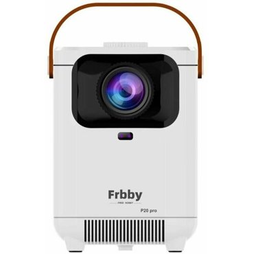 Портативный проектор Frbby FREE HOBBY P20 Pro 4K для дома и офиса 6990₽