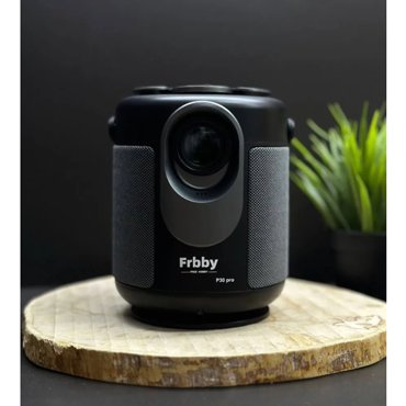 Проектор Android Frbby P30 Pro 2-го поколения с HDMI-входом для просмотров фильмов и видео дублирование экрана 7999₽