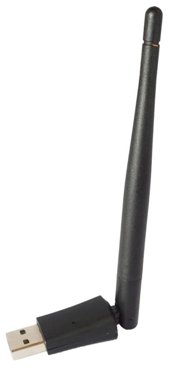 Беспроводной USB адаптер WiFi MRM W04-7601 Черный 504₽