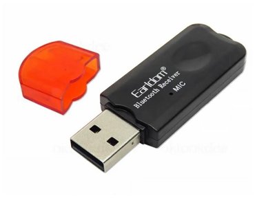 Адаптер Bluetooth аудио приемник Dongle эмулятор флешки MP3 Earldom ET-M24 630₽