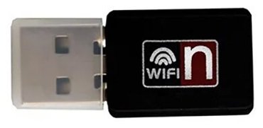 Wi-Fi адаптер Selenga Wi-Fi USB без антенны универсальный черный 2 фото 2 455₽
