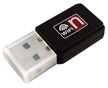 Wi-Fi адаптер Selenga Wi-Fi USB (без антенны) универсальный, черный 2