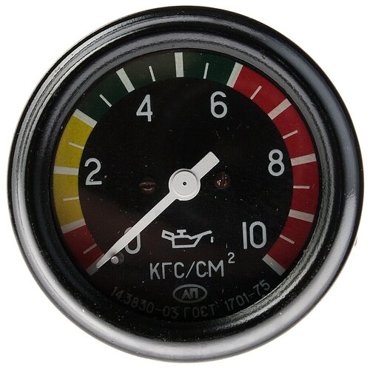 Манометр ВТЗ масло 10атм Автоприбор 14013830010-03 1805₽