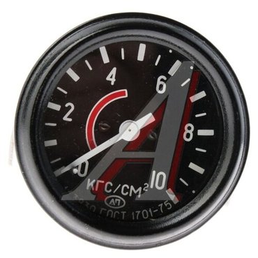 Манометр ГАЗ-66-01 6611 ЗИЛ ЛИАЗ-677 ВТЗ автоприбор14013830 2262₽