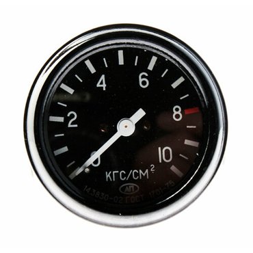 Манометр ЛТЗ воздух 10атм Автоприбор 1541₽