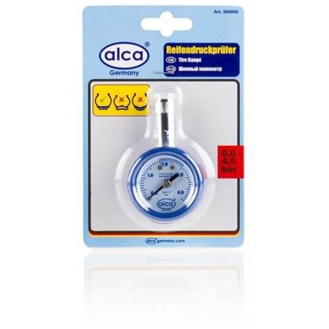 Манометр ALCA 564000 45 бар 580₽
