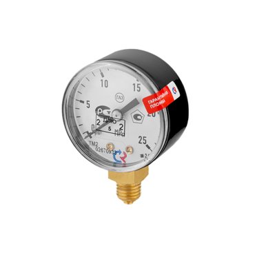 Манометр ТМ 210Р 0 25 МПа M12x15 ГАЗ 495₽