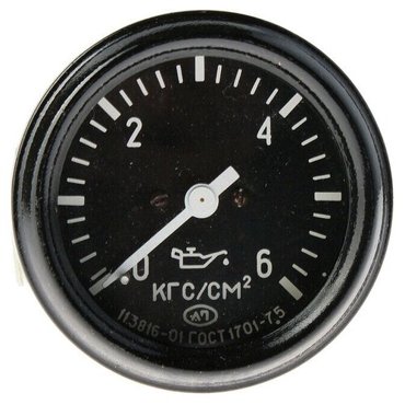 Манометр ЗиЛ-130 431410 431900 431920 989₽