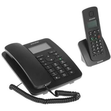 ALCATEL M350 COMBO RU BLACK Радиотелефон ATL1421262 7470₽