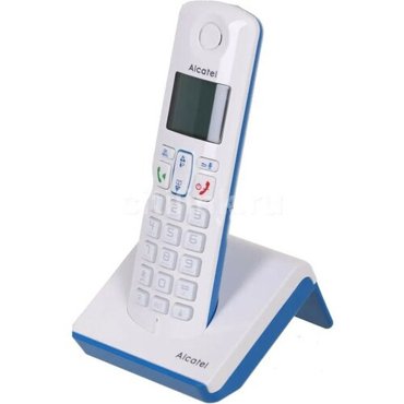 ALCATEL S250 RU WHITE Радиотелефон ATL1423679 4230₽