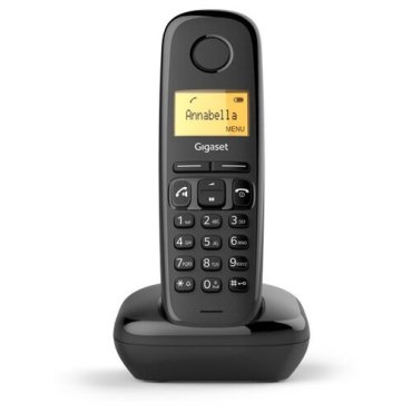 GIGASET Радиотелефон DECT Gigaset A270 АОН спикерфон 80 контактов подсветка кнопок серый 3575₽